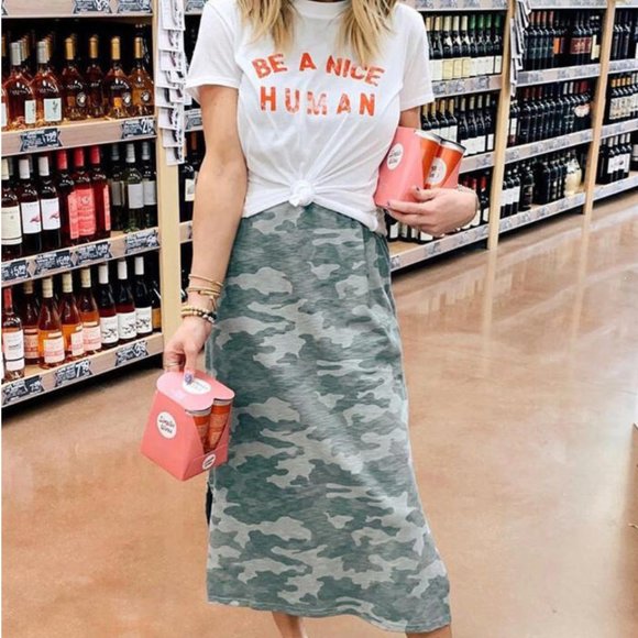 Camouflage Sleeveless Casual Dress - Picture 2 of 4